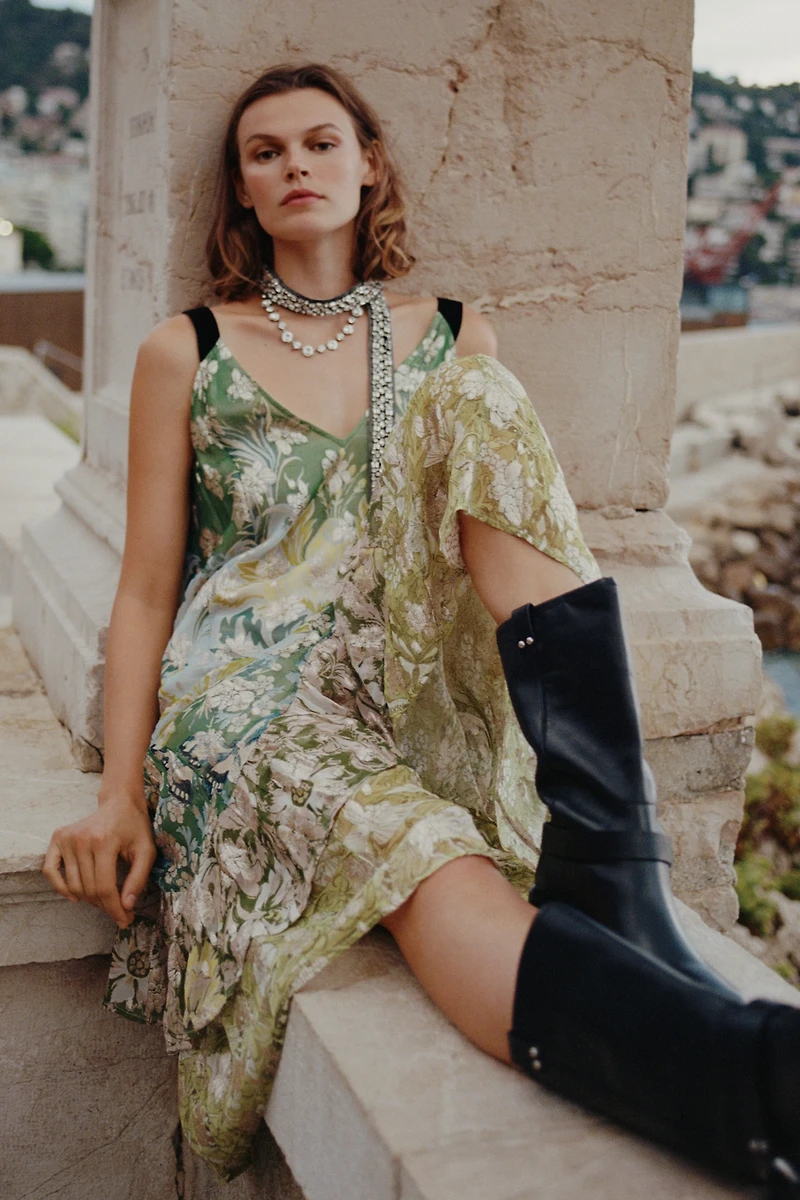 Glam Tennis Necklace