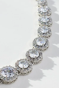 Glam Tennis Necklace