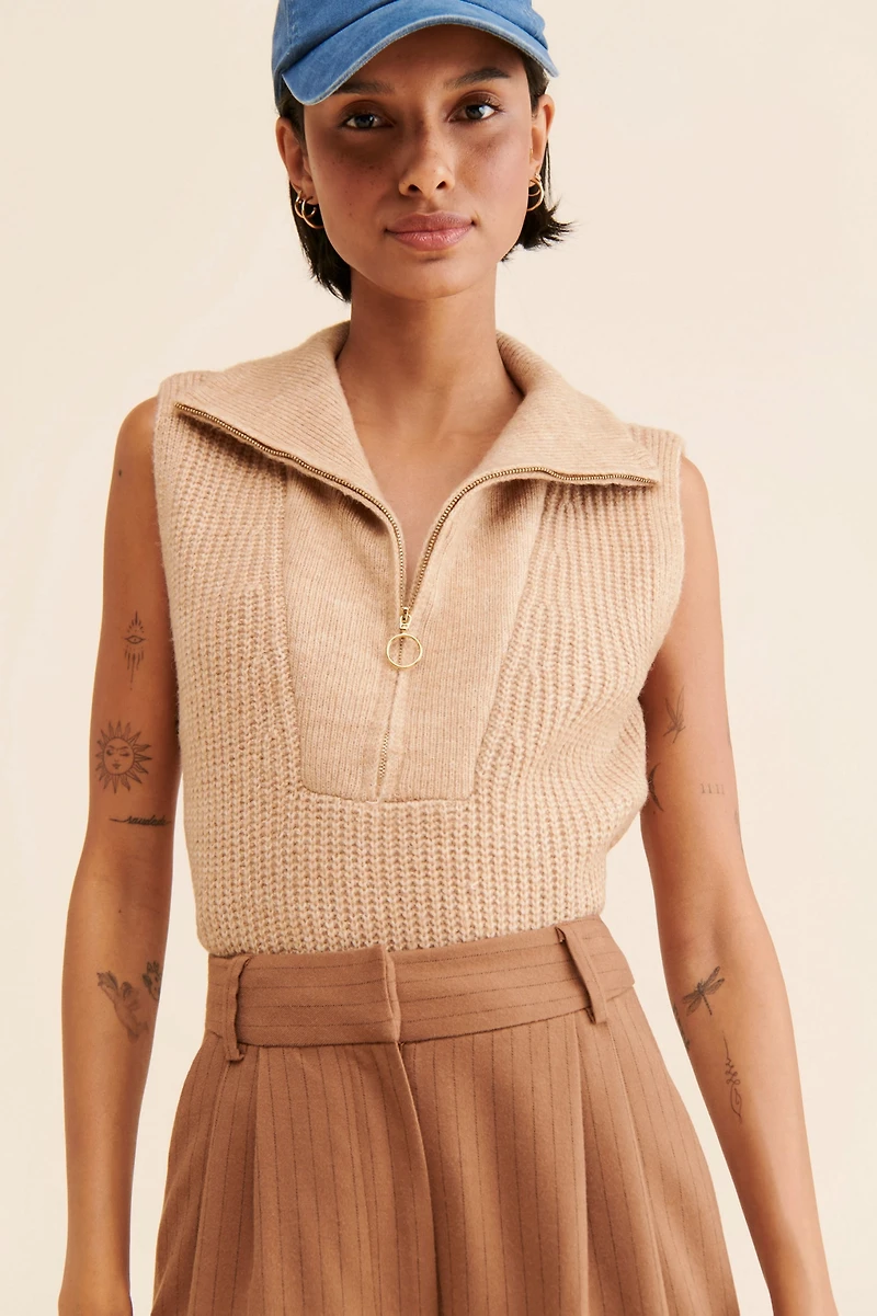 Little Lies Chloe Sweater Vest