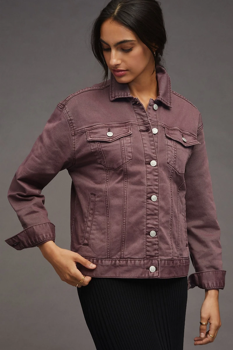 Pilcro Denim Boyfriend Jacket