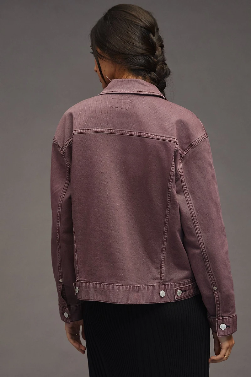 Pilcro Denim Boyfriend Jacket