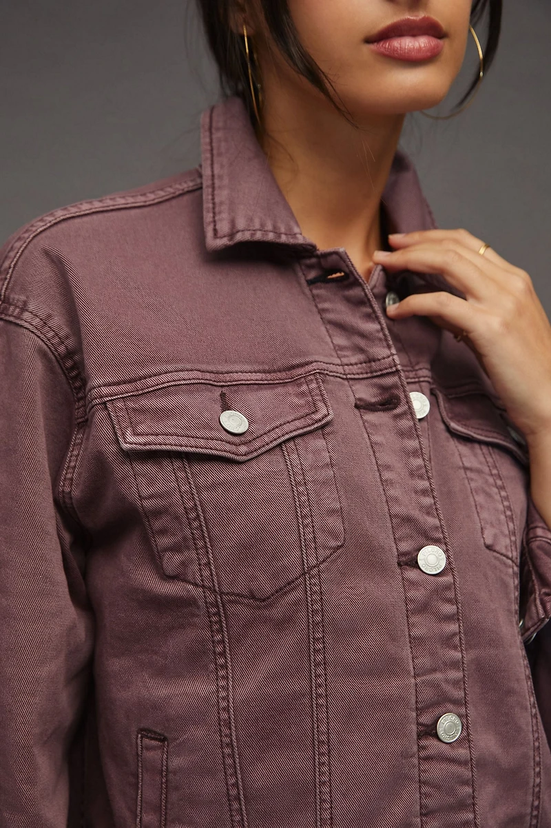 Pilcro Denim Boyfriend Jacket