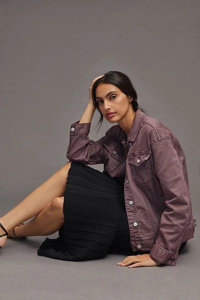Pilcro Denim Boyfriend Jacket