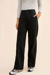 Pilcro The Seamed Flare Pants