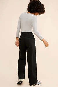 Pilcro The Seamed Flare Pants