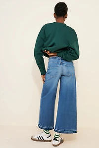 AG Jeans Dania Wide-Leg Crop