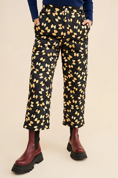 Nuuly x Rachel Antonoff Bartees Puffer Pants
