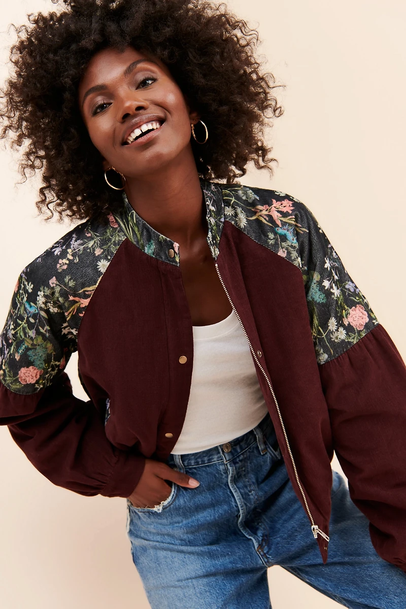 Let Me Be Fall Festivities Jacket