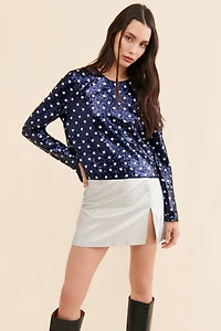 Baum und Pferdgarten Jiza Sequin Top