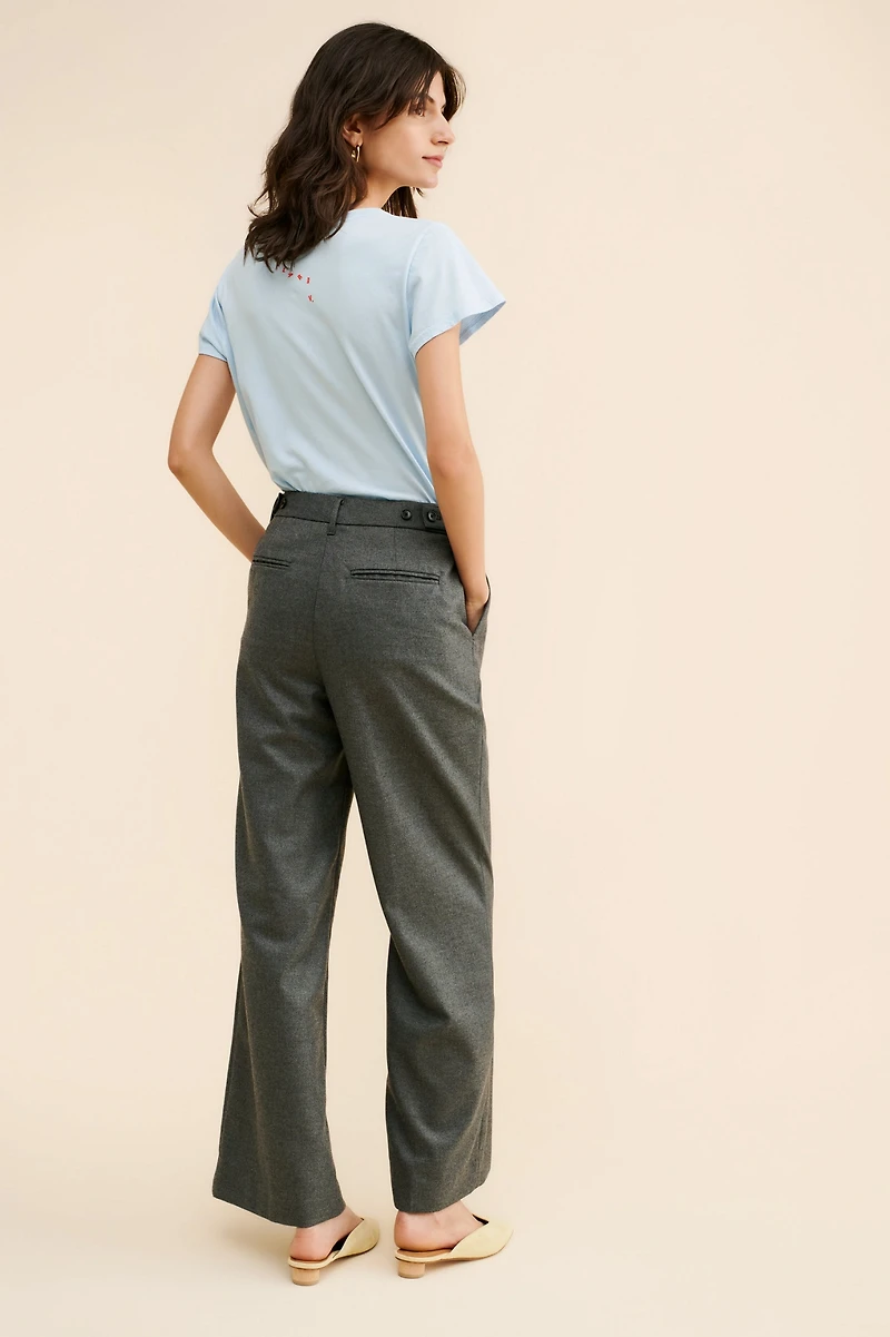 Alex Mill Wool Blend Cami Pants