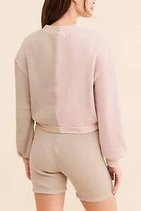 Onia Waffle Knit Cardigan