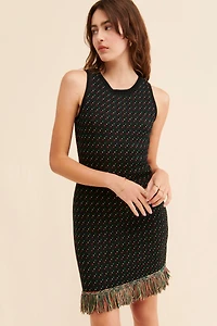 Rachel Antonoff Maddy Fringe Dress