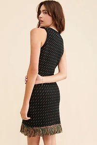 Rachel Antonoff Maddy Fringe Dress