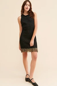 Rachel Antonoff Maddy Fringe Dress