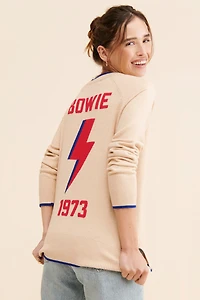 Letluv Bowie 1973 Sweater