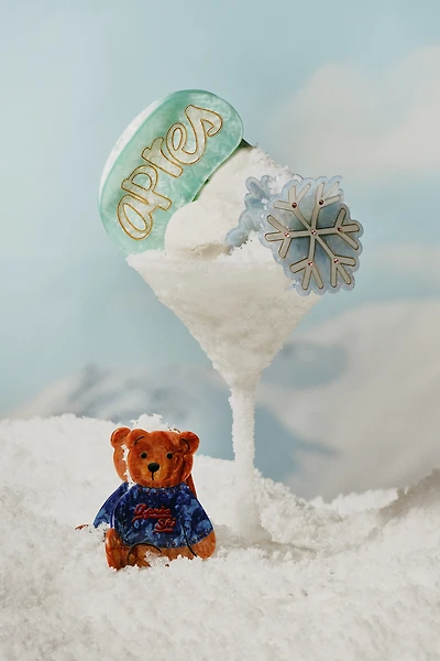 Frasier Sterling Ski Hair Claws, Set of 2