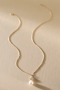 NADRI Blair Pearl Pendant Necklace