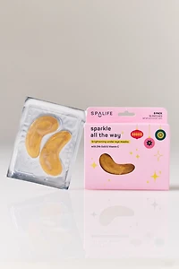 SpaLife Holiday Under Eye Masks, Set of 8