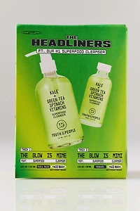 Youth To The People The Headliners Superfood Cleanser Duo