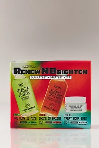 Youth To The People Renew 'N Brighten Skincare Set