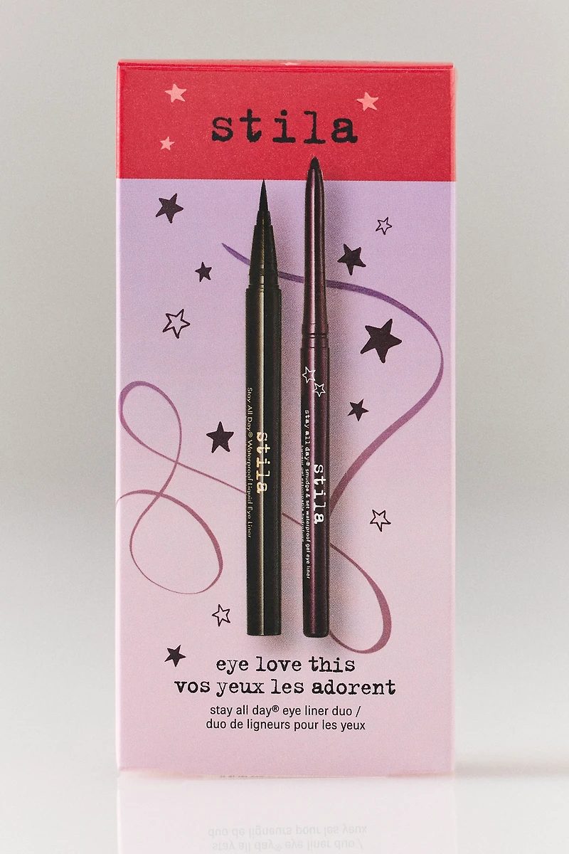 Stila Must-Have Duo for Eyes