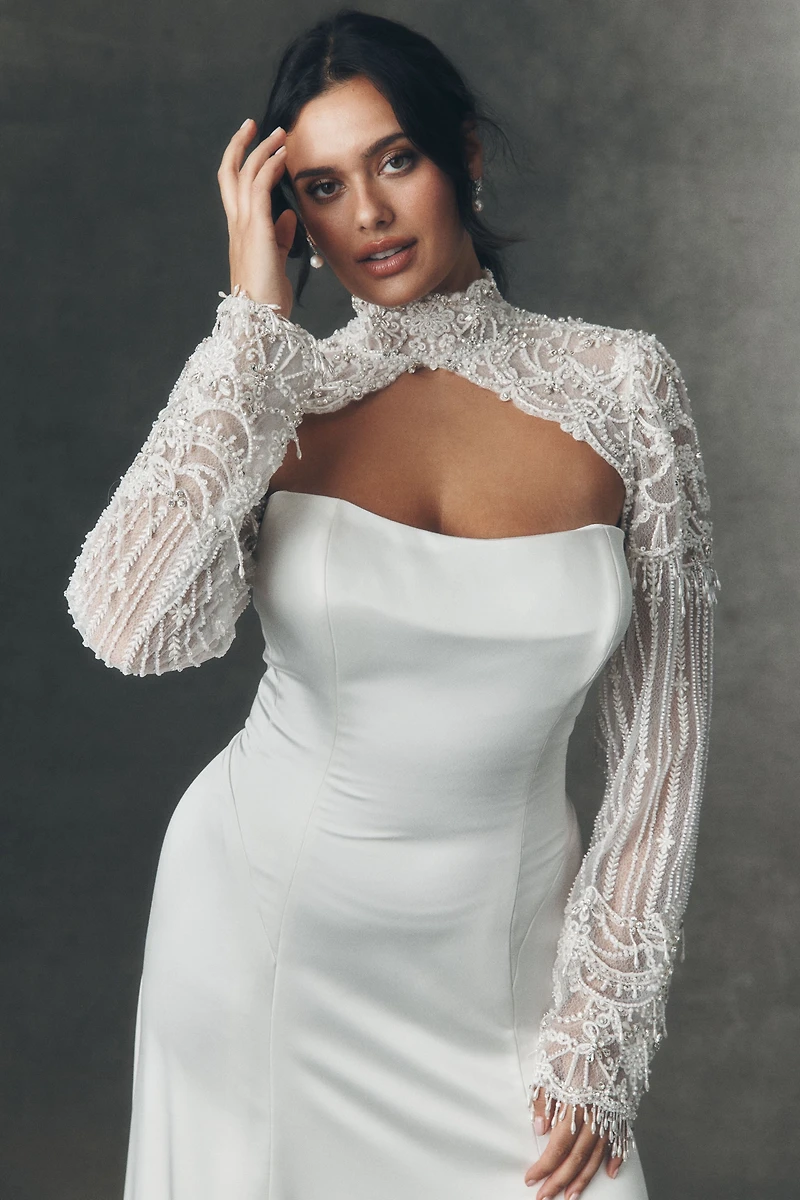 Watters Beaded Topper