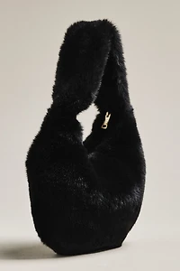 Lamarque Alix Faux-Fur Mini Bag