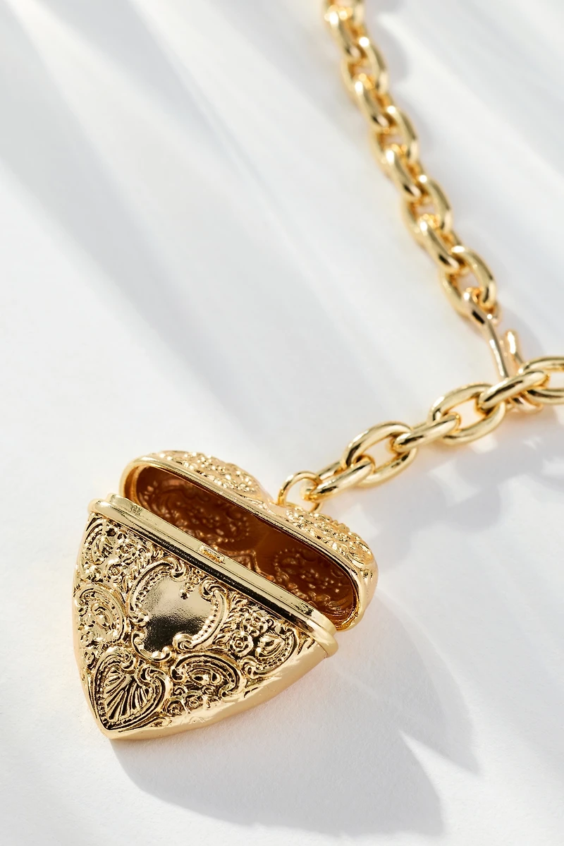 Heart Pendant Necklace