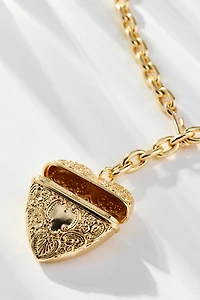 Heart Pendant Necklace