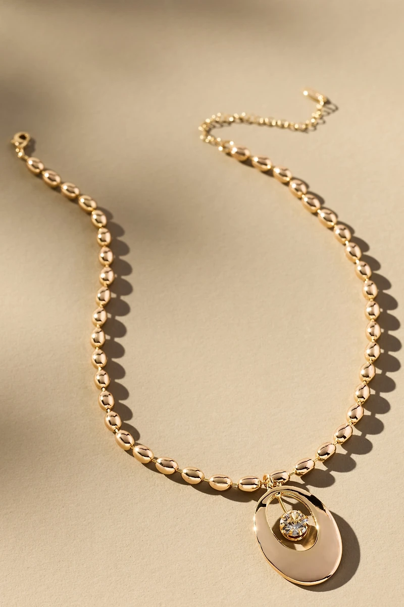 Eclipsed Pendant Necklace