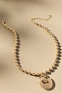 Eclipsed Pendant Necklace