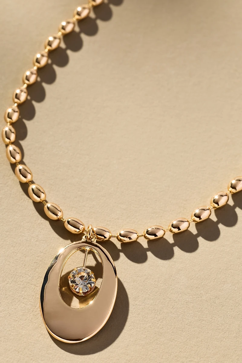 Eclipsed Pendant Necklace