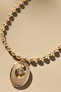 Eclipsed Pendant Necklace