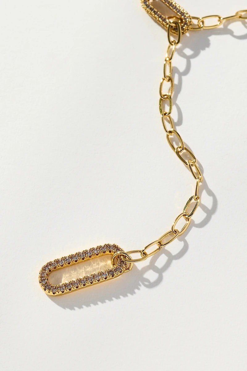 Lariat Chain Necklace
