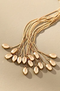 Tasseled Lariat Necklace