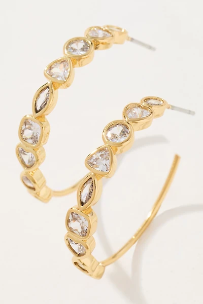 Mixed Crystal Hoops