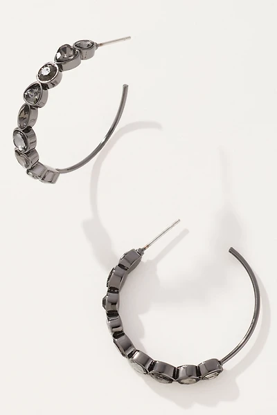 Mixed Crystal Hoops
