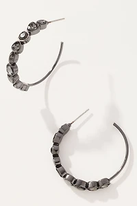 Mixed Crystal Hoops