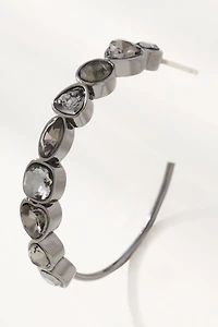 Mixed Crystal Hoops