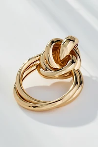 Oversized Double Hoop Earrings