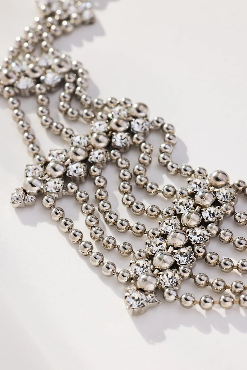 Epona Valley Roque Crystal Choker Necklace