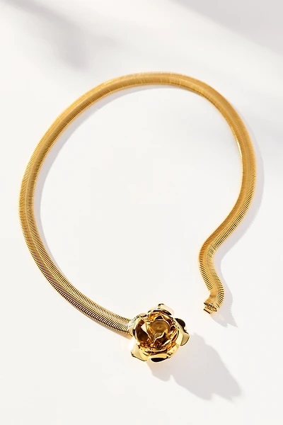 Epona Valley Field of Roses Necklace