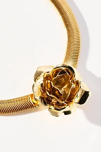 Epona Valley Field of Roses Necklace