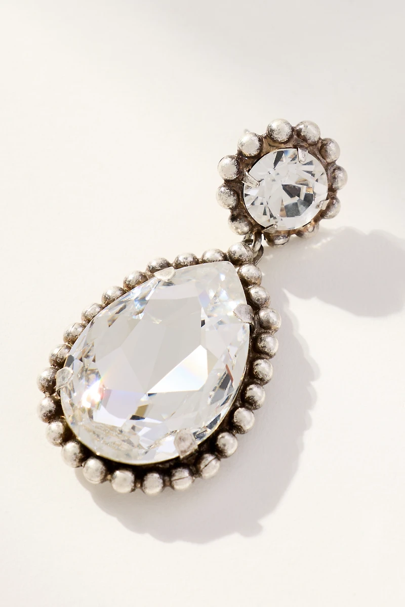 Epona Valley Palacio Crystal Drop Earrings