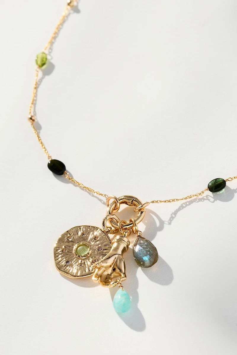 Charmed Pendant Necklace