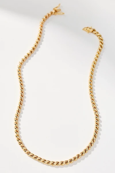 Pavé Rope Necklace