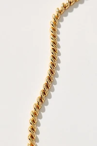 Pavé Rope Necklace
