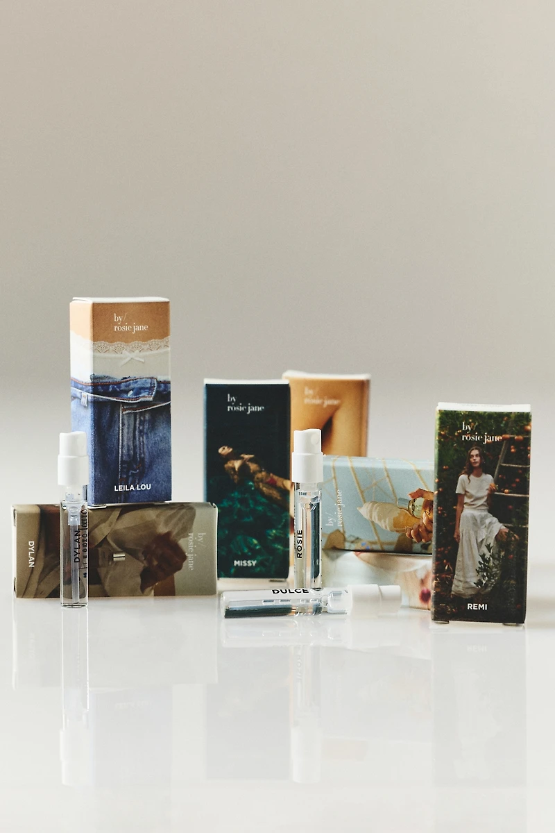 By Rosie Jane Fragrance Discovery Set