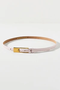 Maeve Skinny Square Buckle Belt