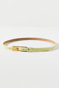 Maeve Skinny Square Buckle Belt